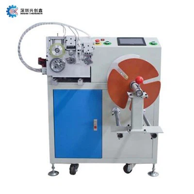 Cábla Meaisín Foirceannadh Coiling Bobbin Wire Reel