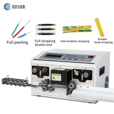 Meaisín Stripping Cábla Sreang